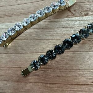 VTG Swarovski Crystal barrettes